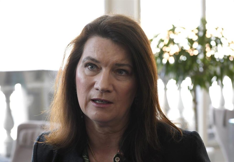 Archivo - Ann Linde, ministra de Exteriores de Suecia