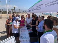 La campaña 'Consume pescado fresco andaluz' llega ya a 53 localizaciones costeras con la organización de 174 actuaciones