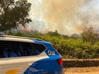 Declaran el nivel 1 en el incendio de El Rosario y La Laguna