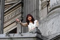 Los presidentes de Argentina, Bolivia, México y Colombia muestran unidos su apoyo a Cristina Fernández