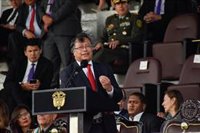 Una comitiva de seguridad de Petro es asaltada por un grupo armado en el norte de Colombia