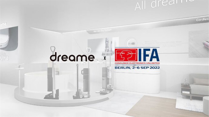Dreame Technology to debut at IFA 2022