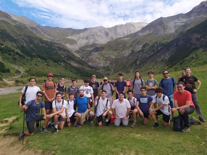 Jóvenes de toda España participan en la XXX edición de las Jornadas Humanísticas de El Grado (Huesca)