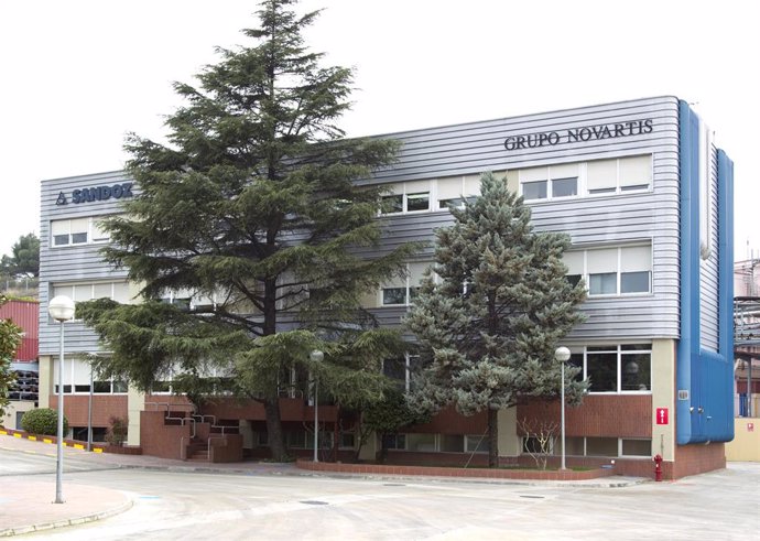 Archivo - Planta de Sandoz - Novartis en Les Franqueses (Barcelona)
