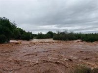 Trece provincias están en riesgo por lluvias y tormentas