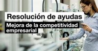 Un total de 204 empresas se benefician de la primera resolución de ayudas de la Junta para mejorar la competitividad