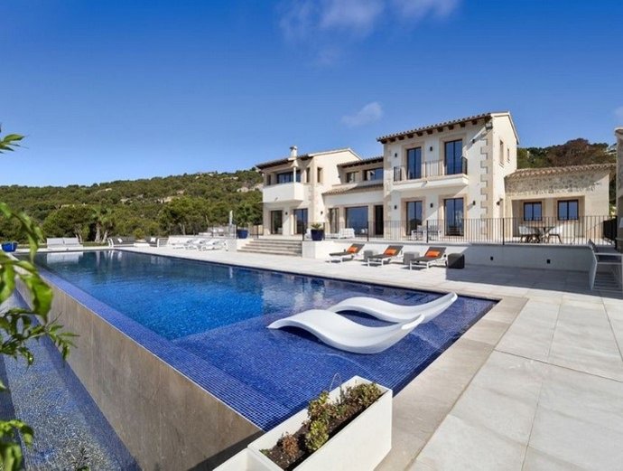 La casa más cara de Baleares, en Andratx.