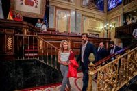 Díaz dice que es preciso subir el SMI ahora "más que nunca" y pide a Garamendi "compromiso con su país"