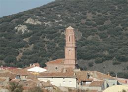Santa Cruz de Nogueras, municipio en la Comarca del Jiloca, Teruel