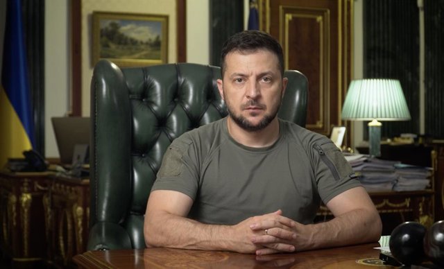 Volodímir Zelenski, president d'Ucranïa
