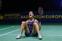 Carolina Marín tira de carácter para meterse en cuartos del Mundial de Bádminton