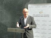 Gimeno dice que el curso escolar comenzará "con plena normalidad" en Navarra y sin medidas por el Covid
