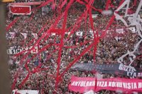 Bilbao registra 14 detenidos esta pasada noche en las fiestas por delitos de robos o tocamientos