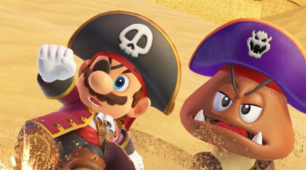 Una imagen del videojuego Súper Mario Odyssey de Nintendo Switch.