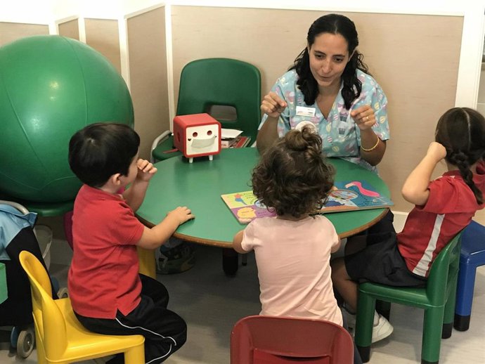 Archivo - Andalucía aumenta casi un 25% su capacidad asistencial en Atención Temprana