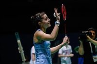 Carolina Marín: "Esta victoria es muy importante y me da confianza para enfrentarme a las de primer nivel"