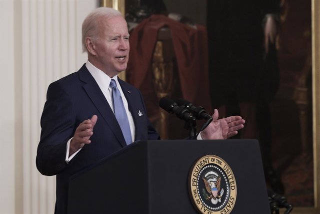 Archivo - El president nord-americà Joe Biden
