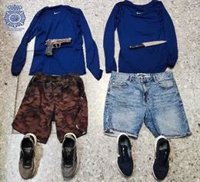 Dos detenidos en Sevilla por atracar siete supermercados a punta de pistola en dos semanas