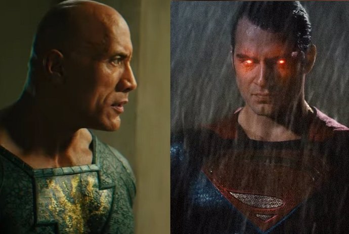 Henry Cavill ha filmado una escena como Superman en Black Adam