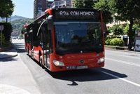 Bilbao aplicará desde el 1 de septiembre el descuento del 50% en las tarifas de Bilbobus y Funicular de Artxanda