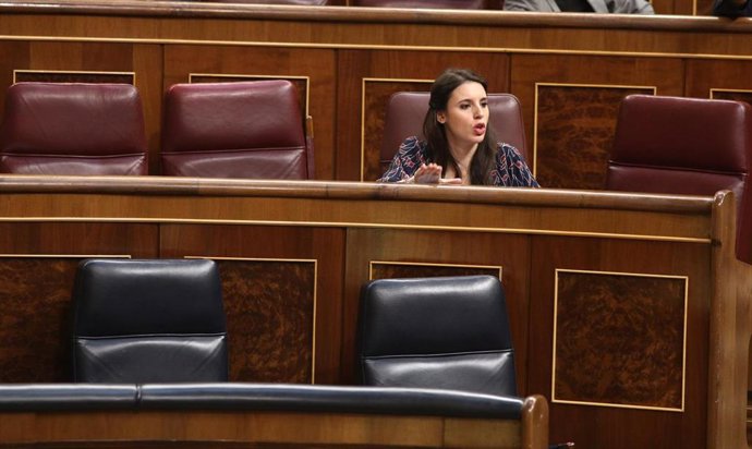 Archivo - Irene Montero.