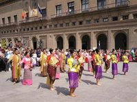 El color y la alegría del EIFLOK regresa tras la pandemia con la participación de 10 grupos de 6 países