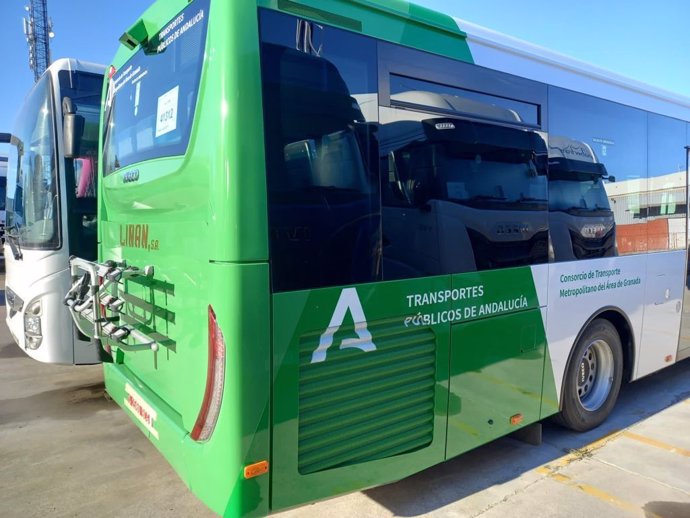 Autobús del Consorcio de Transportes