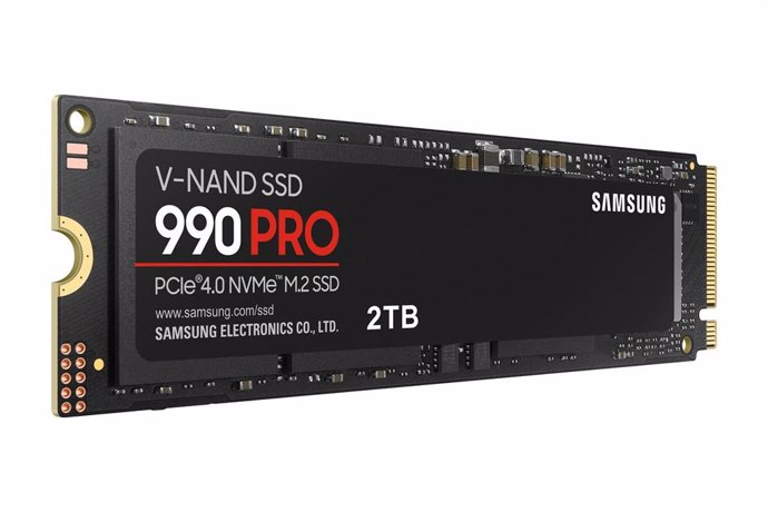 El nuevo movelo SSD 990 PRO