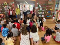 Alrededor de 3800 niños han participado este año en el programa Ludotecas en vacaciones de verano del Ayuntamiento