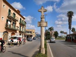 Cruz de Sant Guillem.