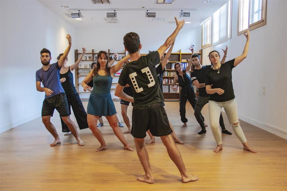 Actividad de la asociación cultural La Bulé en Salamanca.