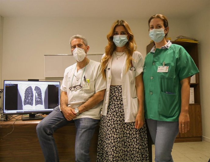 [L Mmcc.Huvmr.Sspa] Se Inicia El Ensayo De Un Nuevo Tratamiento De La Linfangioleiomiomatosis En El Virgen Del Rocío