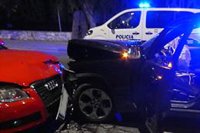 Investigado un hombre de 31 años tras provocar un accidente de tráfico conduciendo ebrio