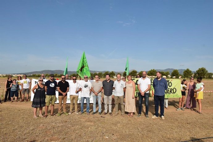 Pulmó Verd, Marratxí y el Govern insisten en rechazar el proyecto de parque fotovoltaico de AENA en Son Bonet.