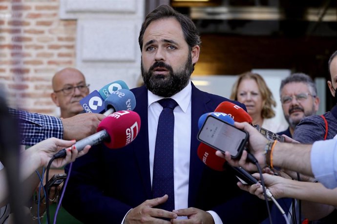 El presidente del PP en Castilla-La Mancha, Paco Núñez