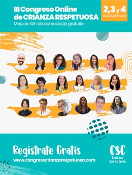 Cartel principal del congreso  
