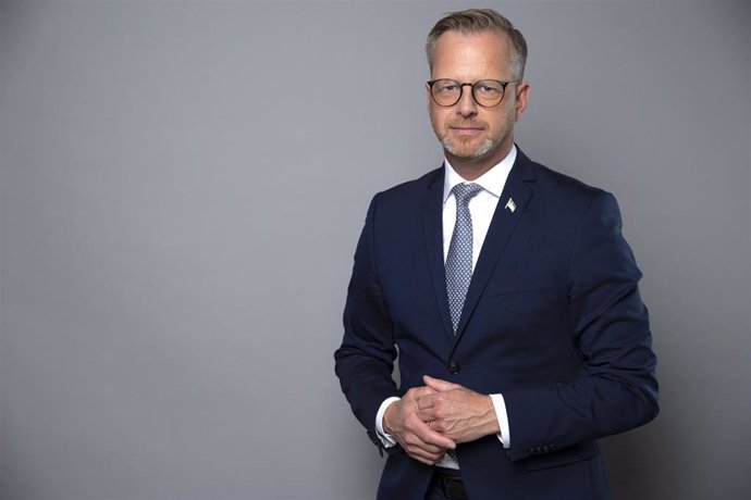 Archivo - Ministro de Finanzas de Suecia, Mikael Damberg