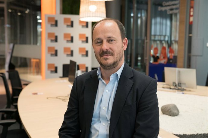 Archivo - Borja Sola, director general de Orange Bank en España.