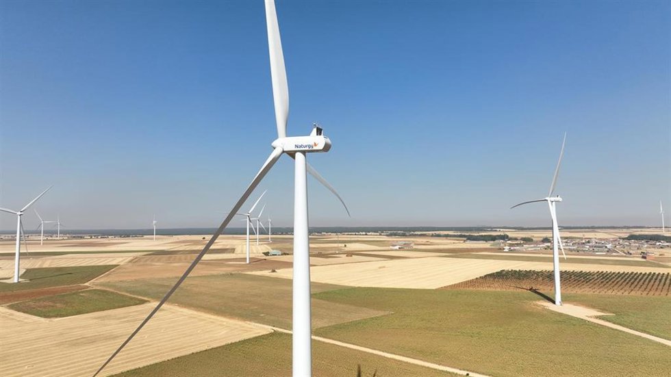 Naturgy pone en marcha el parque eólico Torozos II en Castromonte (Valladolid) tras una inversión de 39 millones