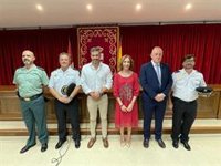 Carrión de Calatrava rinde homenaje al policía que salvó a un hombre de morir arrollado por un tren de Cercanías