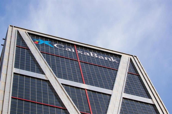 Un edifici de CaixaBank