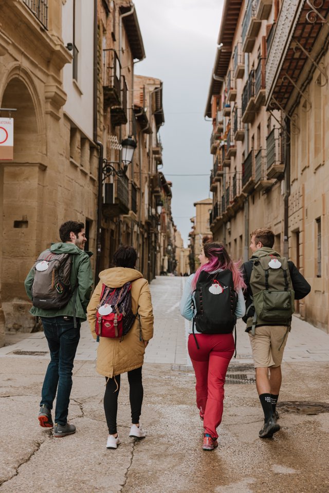 Camino de Santiago en Navarra