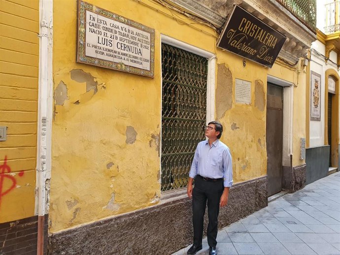 Álvaro Pimentel, En La Casa Cernuda De Sevilla