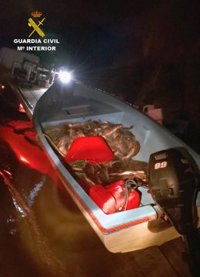 Detenidos dos individuos por robos continuados en piscifactorías de El Gorguel, en Cartagena