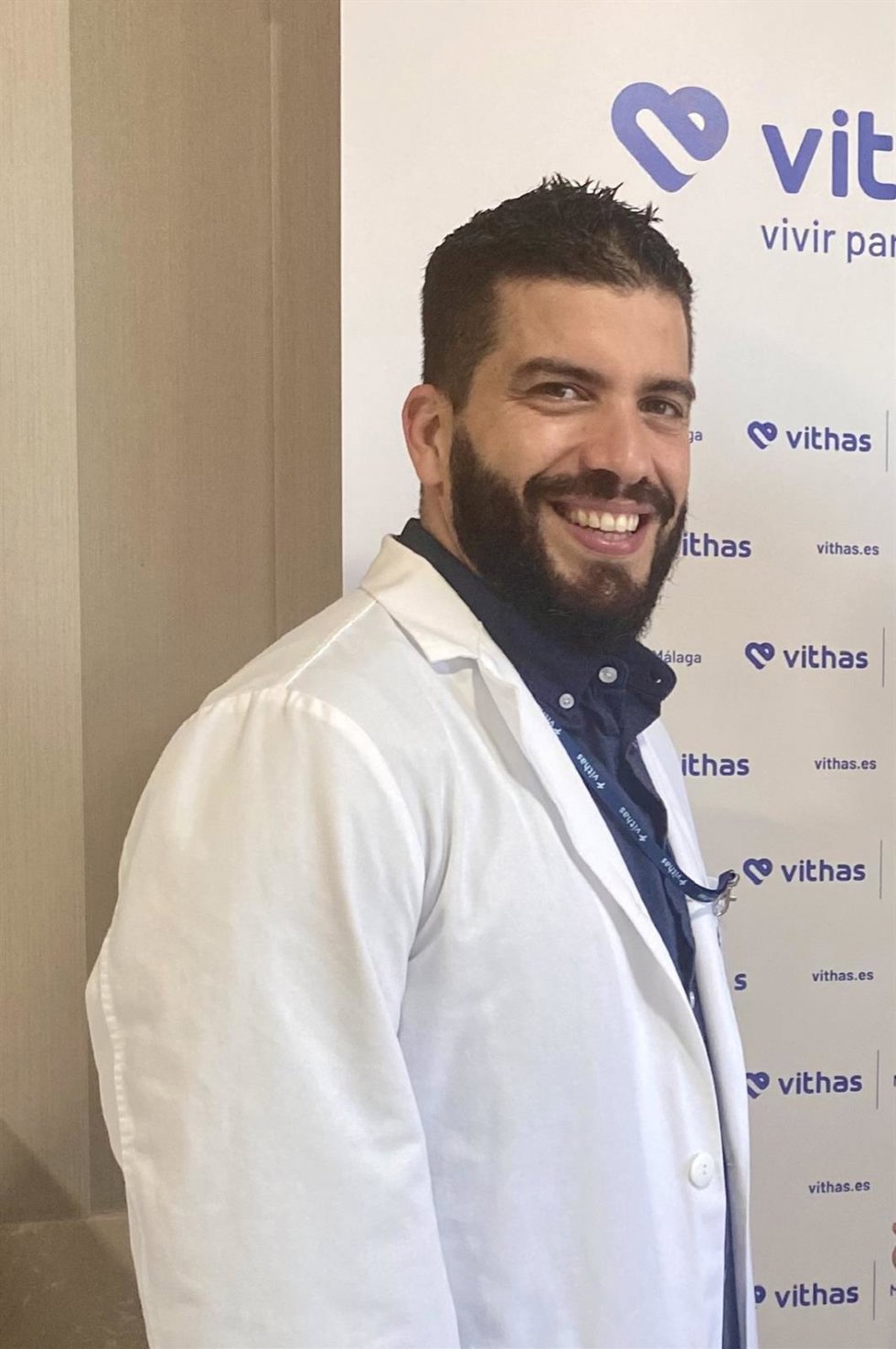 Javier Oliva Jefe Matronas Vithas Málaga
