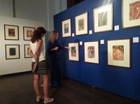 Valladolid acoge en Las Francesas 76 obras de Chagall en la exposición  'Los estados del alma'