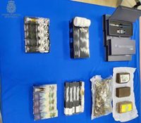 Detenido en Ibiza un hombre por un presunto delito de tráfico de drogas en un local de fumadores