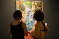 El Premio Ibercaja Pintura Joven comienza su itinerancia el 1 de septiembre en Calatayud, tras dos meses en Zaragoza