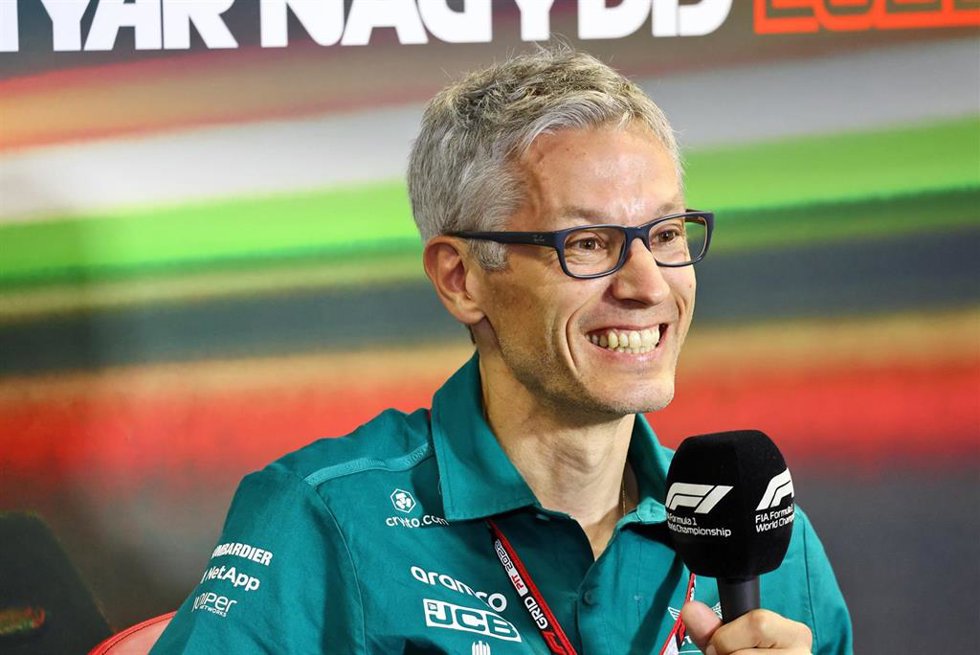 El Team Principal de Aston Martin F1, Mike Krack