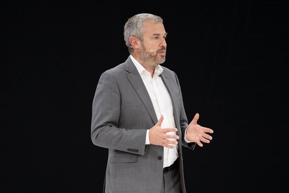 Robert Tickner, director de Comunicación Corporativa y Producto de Toyota Europa